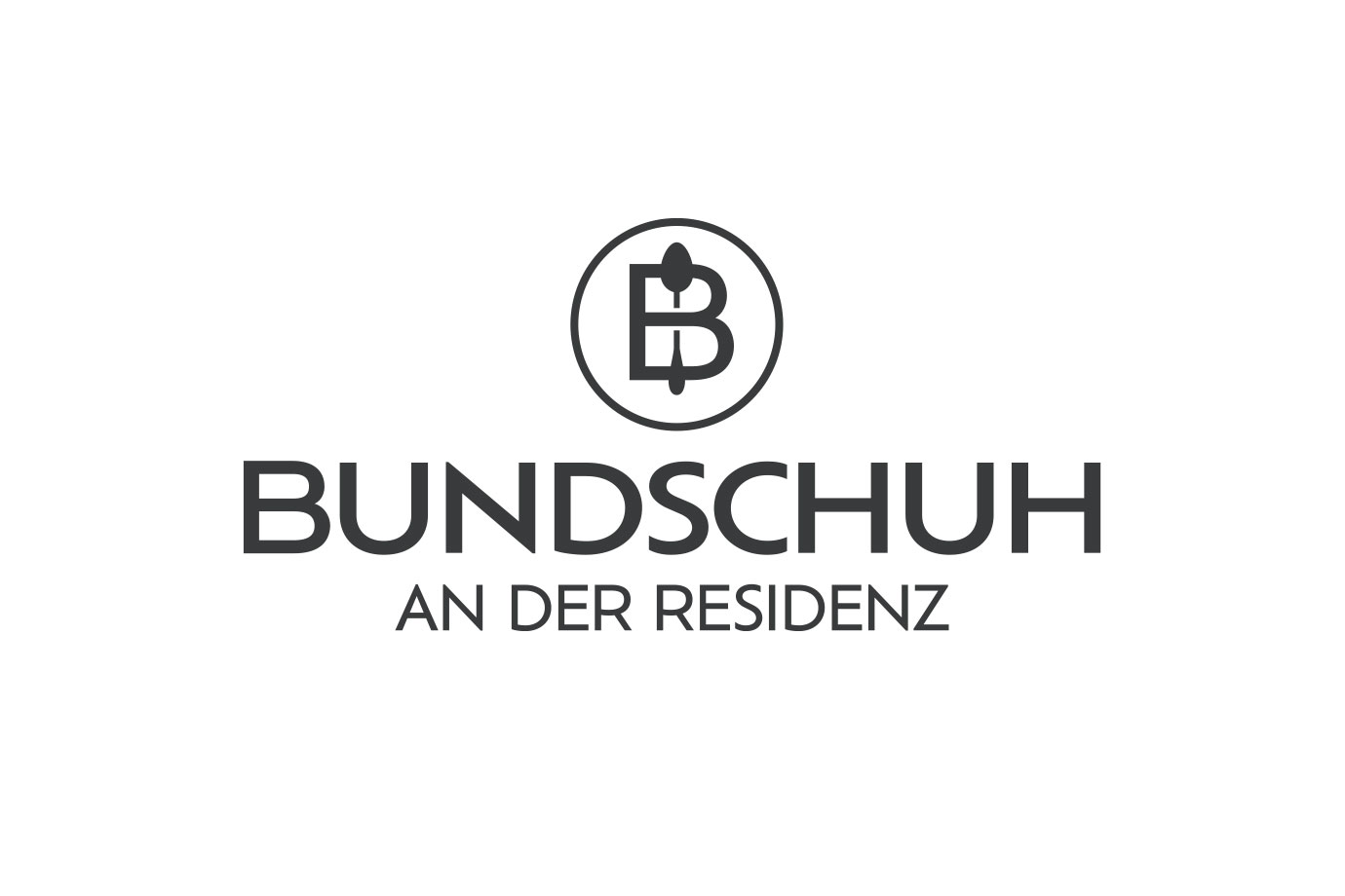 Restaurant Bundschuh an der Residenz Würzburg, Logodesign by Buero Maiwald