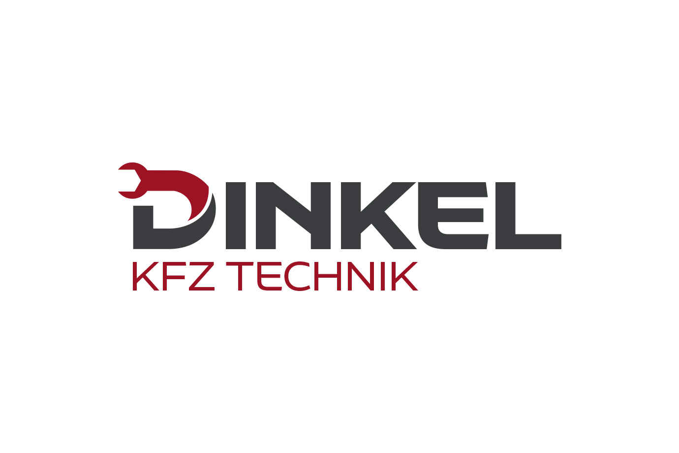 Dinkel Kfz Technik, Logodesign by Buero Maiwald