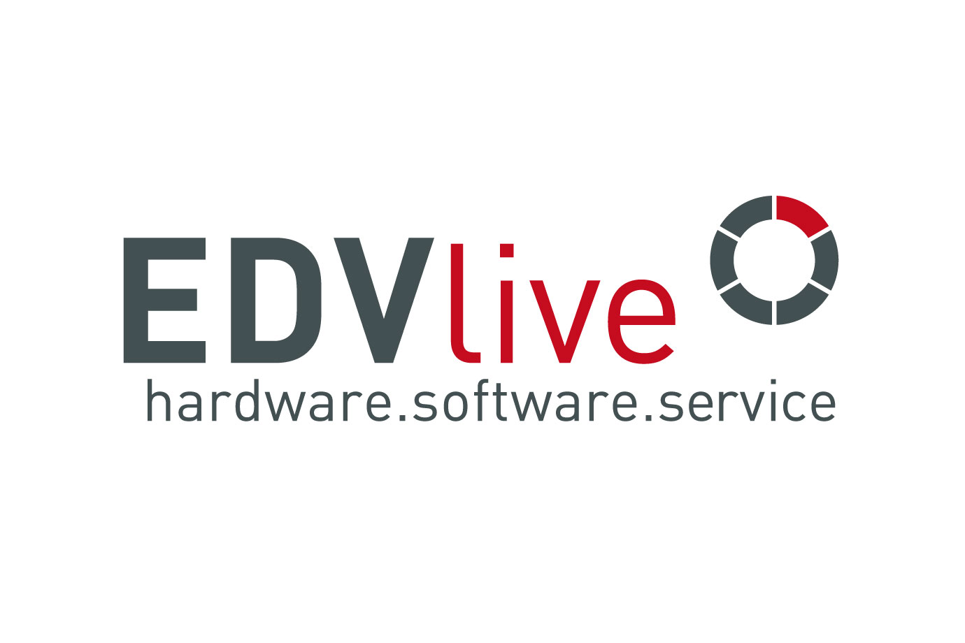 Logoentwicklung: EDV live, IT-Beratung