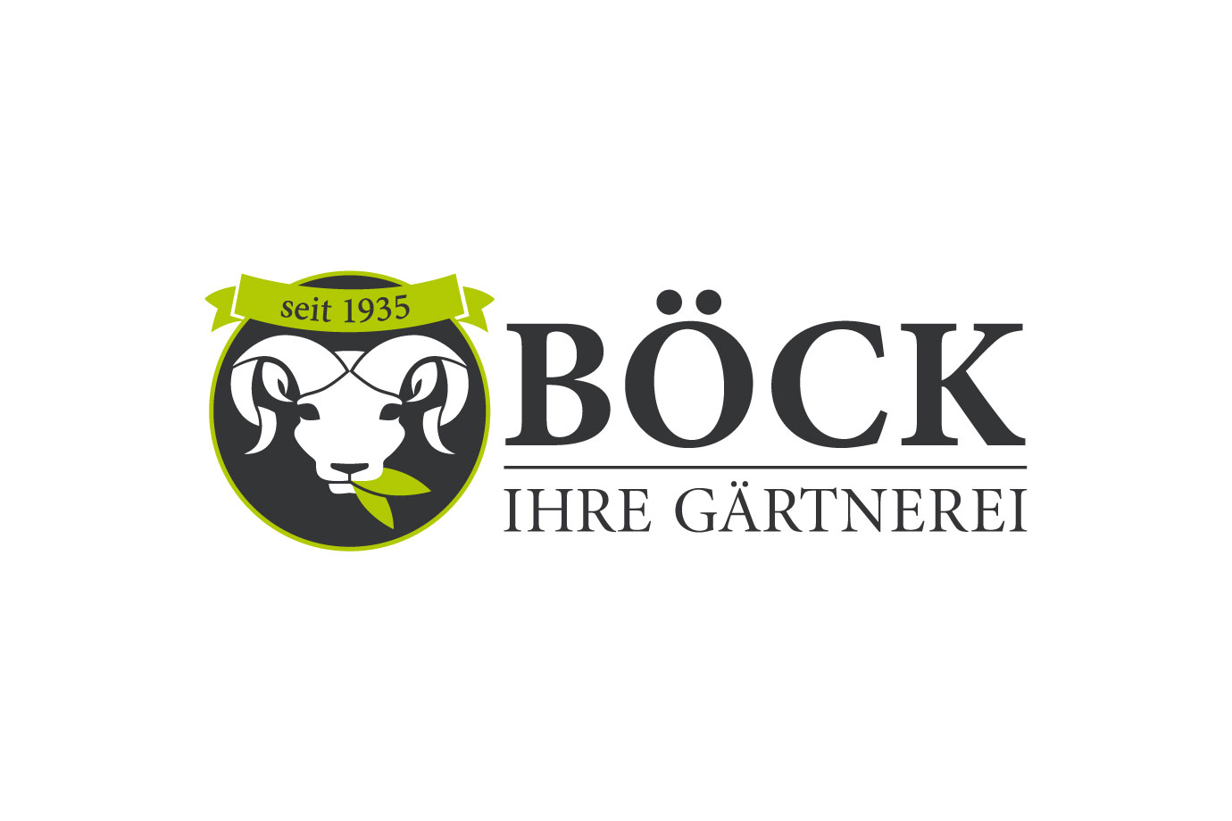 Logoentwicklung: Gärtnerei Böck, Rottendorf