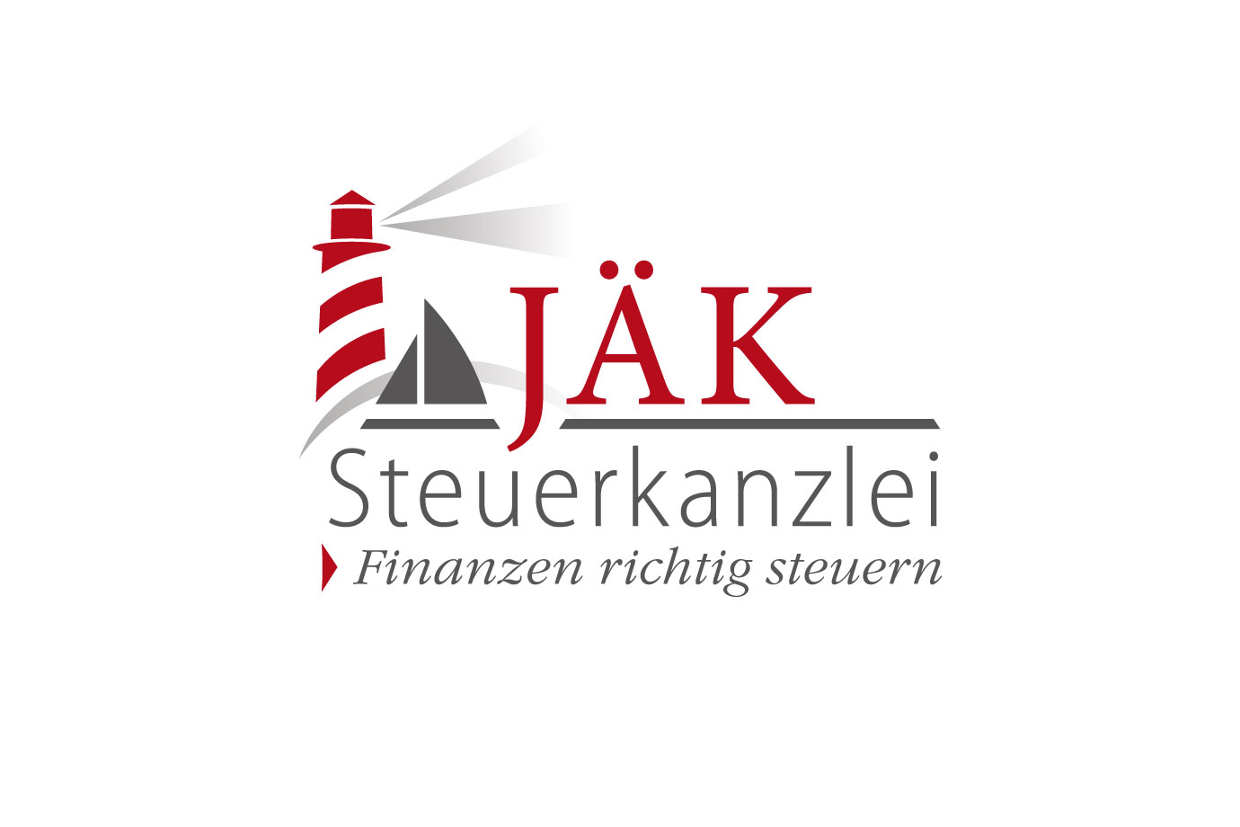 Logoentwicklung: Steuerkanzlei Jäk