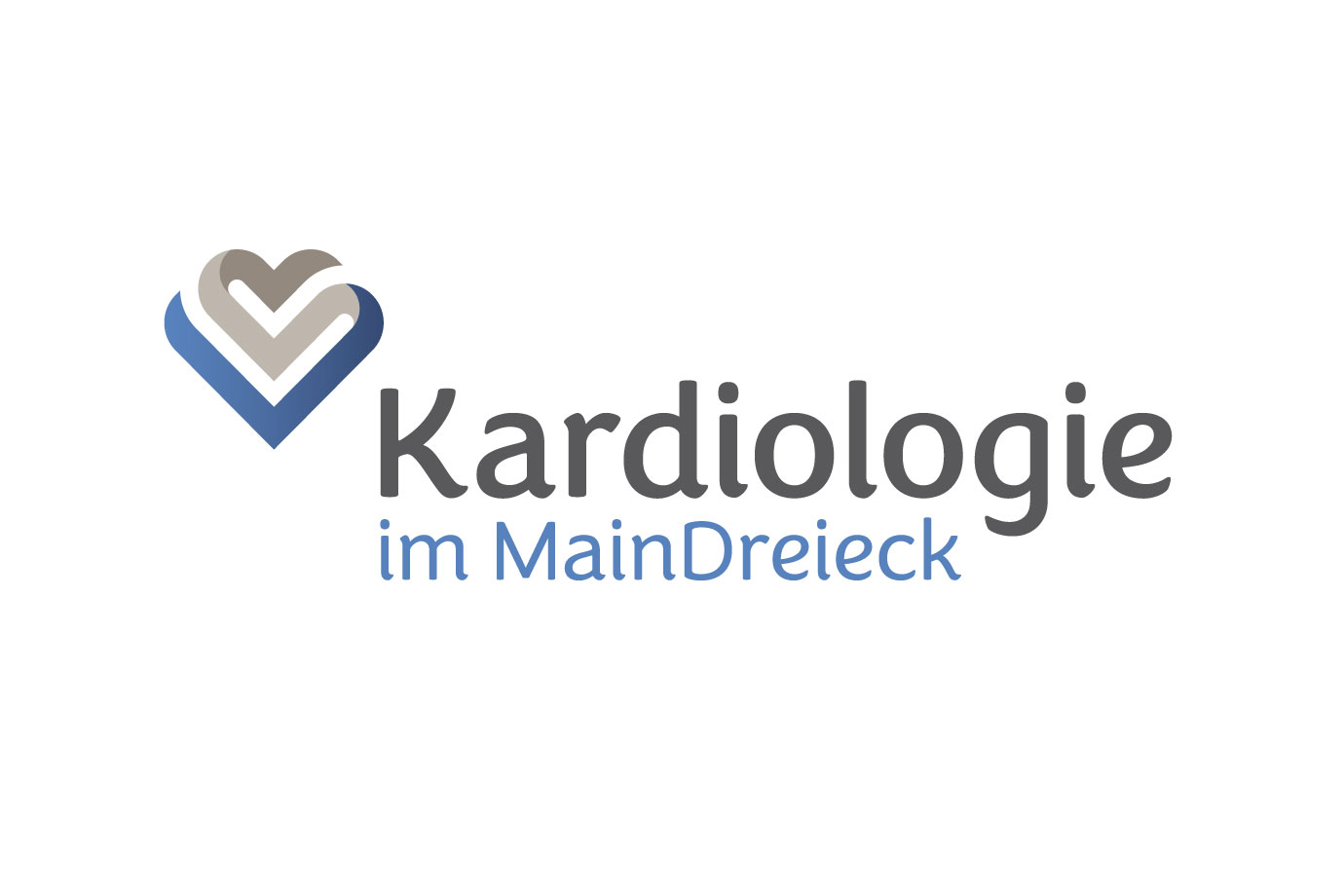 Logoentwicklung: Kardiologie im Maindreieck, Kitzingen