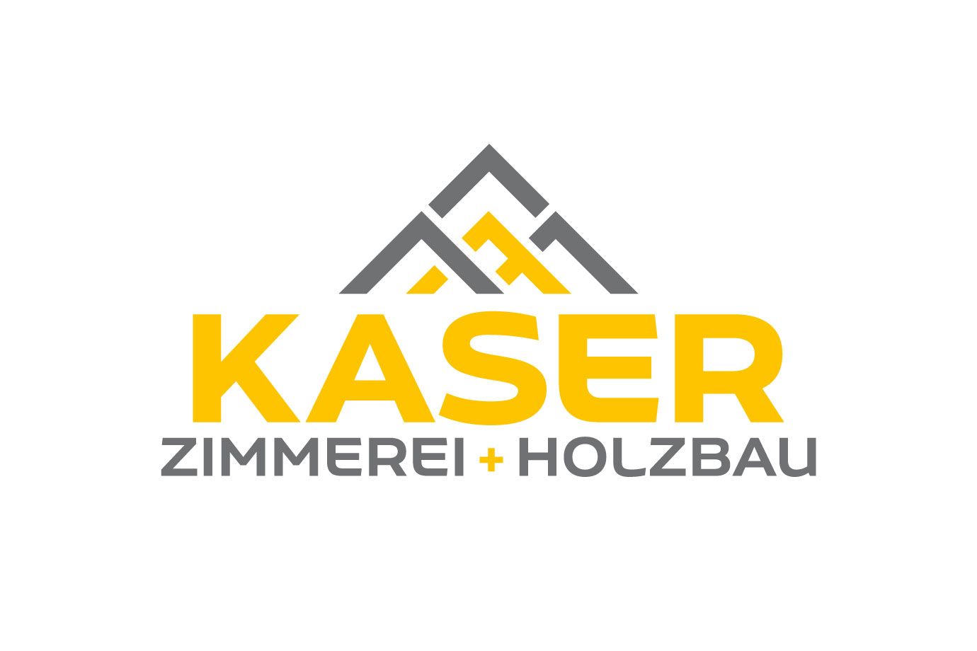 Logoentwicklung Zimmerei und Holzbau Kaser