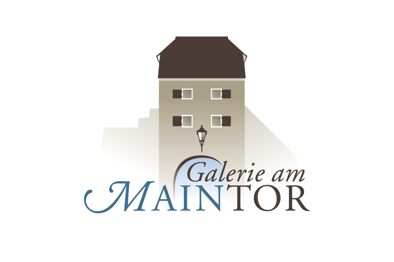 Logoentwicklung: Galerie am Maintor, Sommerhausen