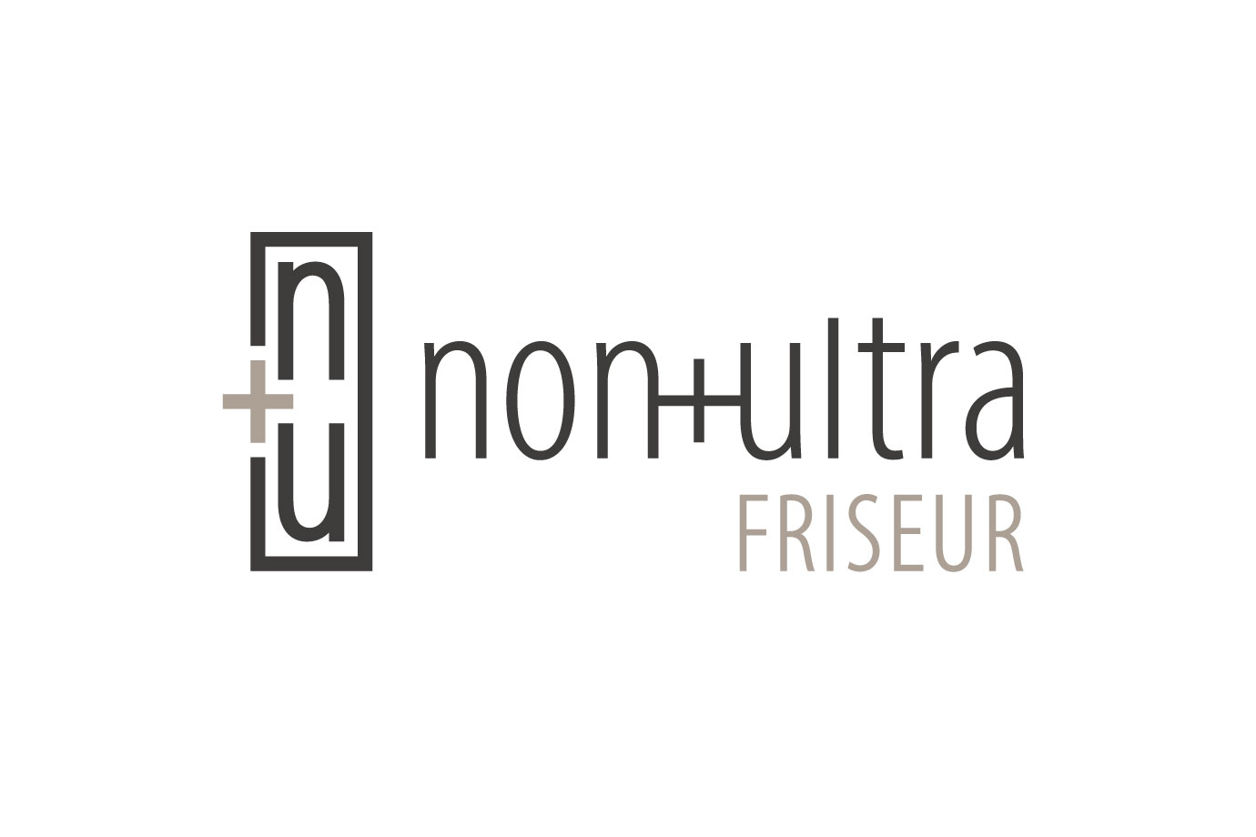 Logoentwicklung: Non+Ultra, Friseur