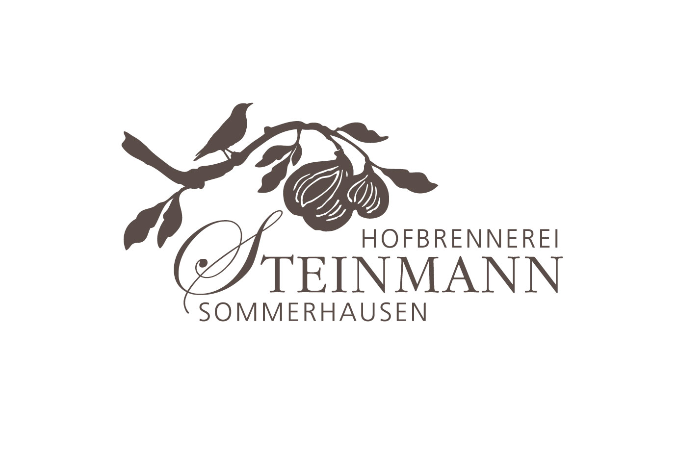 Logoentwicklung: Hofbrennerei Steinmann, Sommerhausen