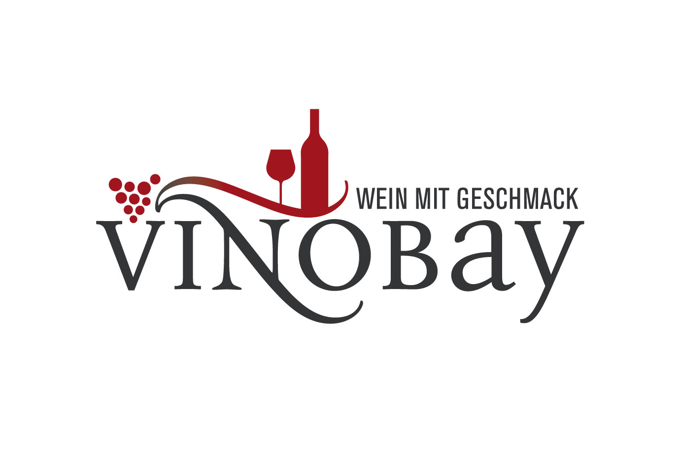 Logoentwicklung: Vinobay