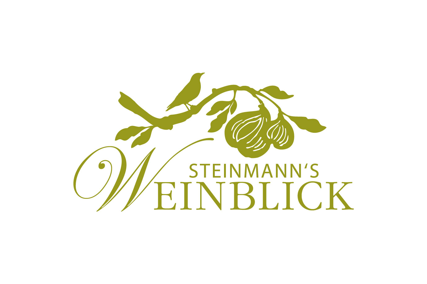 Logoentwicklung: Steinmann's Weinblick, Sommerhausen