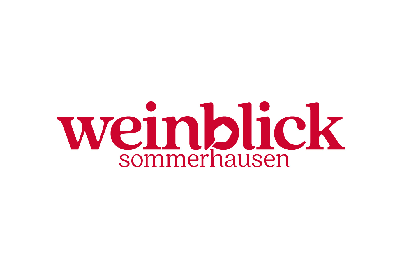 Weinblick Sommerhausen, Logoentwicklung by Buero Maiwald