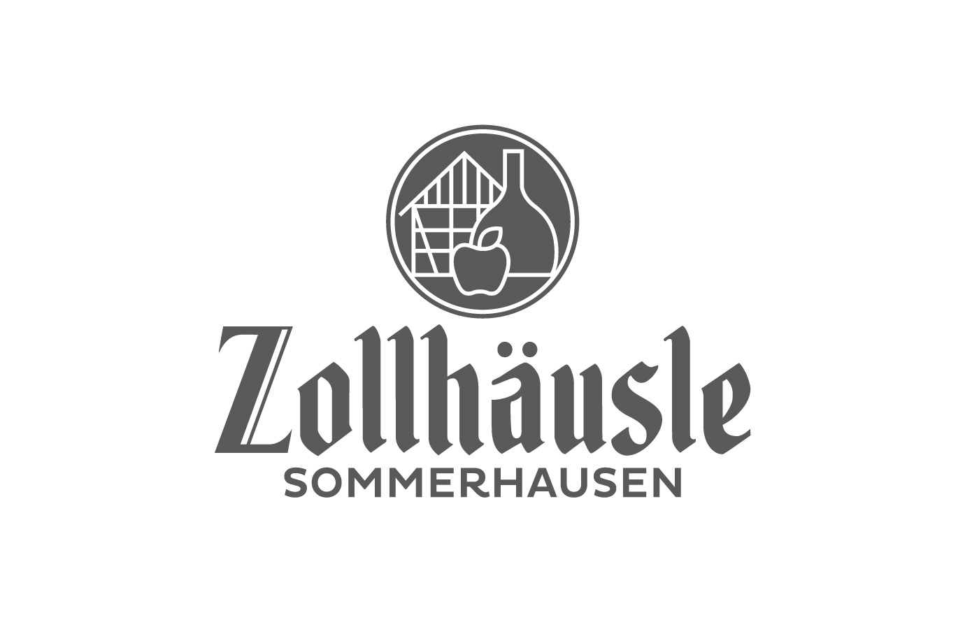 Zollhäusle Sommerhausen, Logoentwicklung by Buero Maiwald