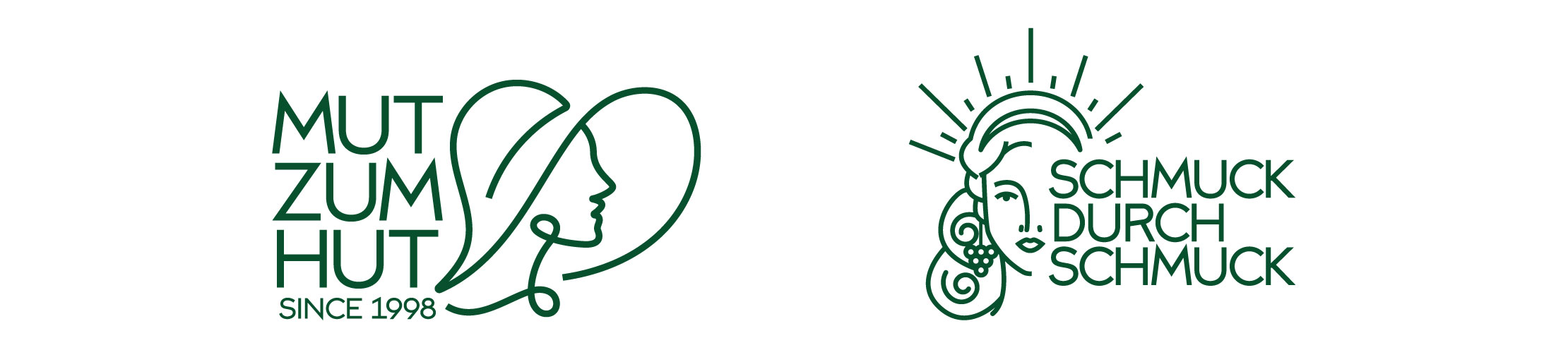 Logogestaltung für Mut zum Hut by Buero Maiwlad