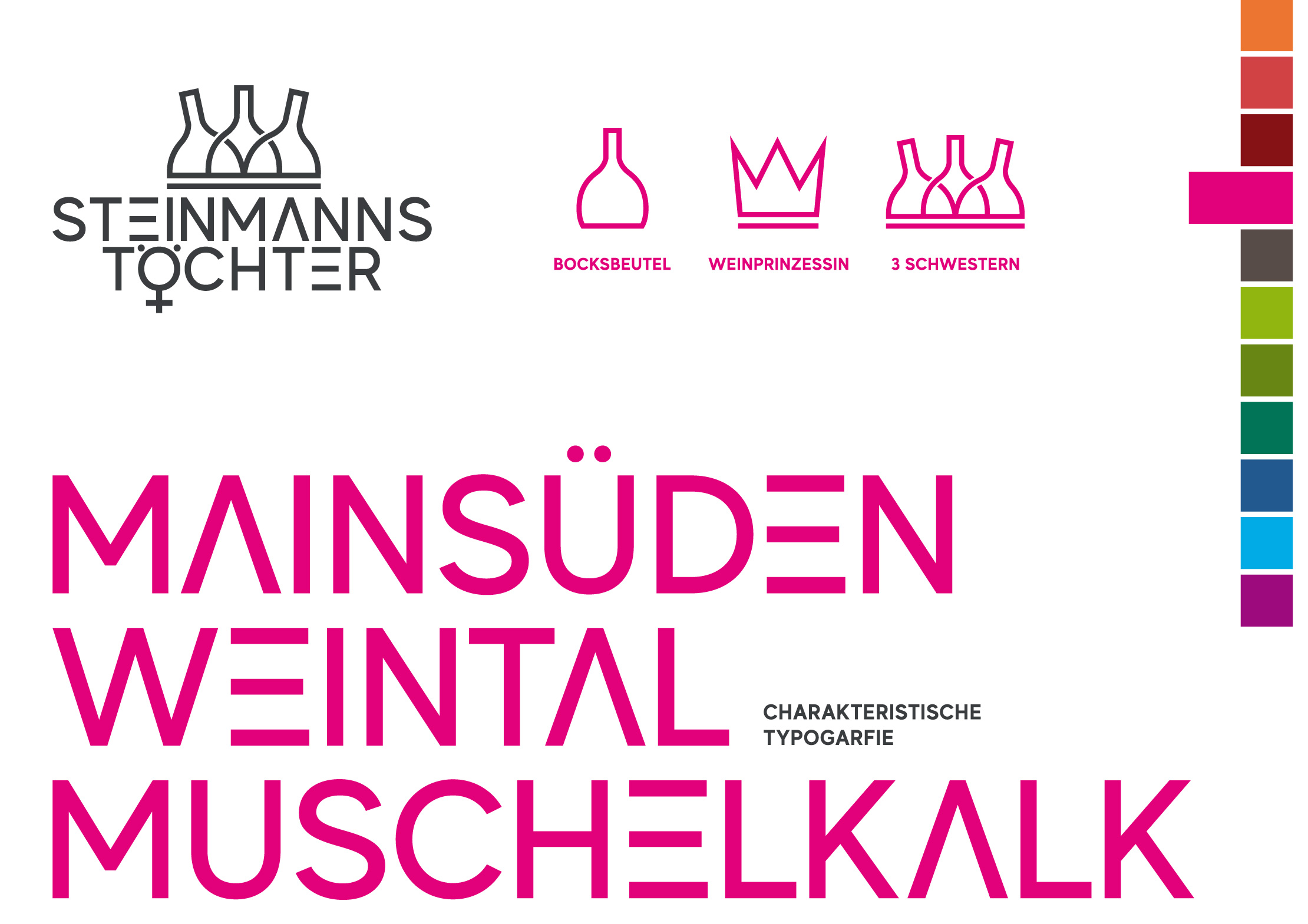 Logoentwicklung für Steinmanns Töchter by Buero Maiwald