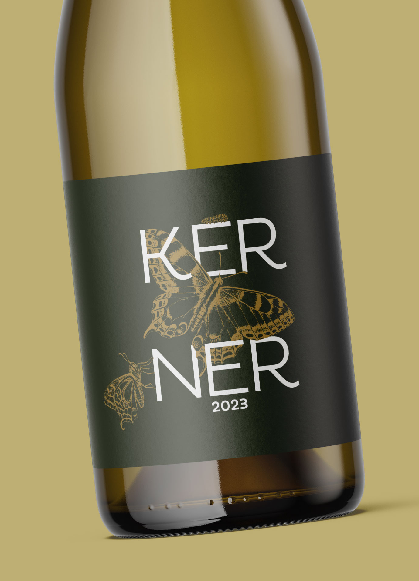 Gestaltung Etikett Weinbau Fritz Steinmann Sommerhausen
